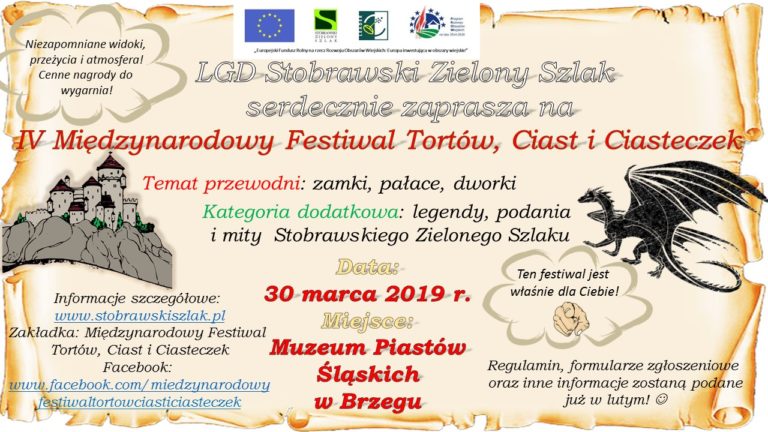 Międzynarodowy Festiwal Tortów, Ciast i Ciasteczek