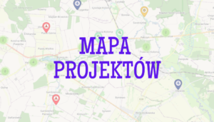 Mapa projektów