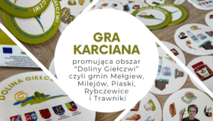 Gra karciana promująca Dolinę Giełczwi