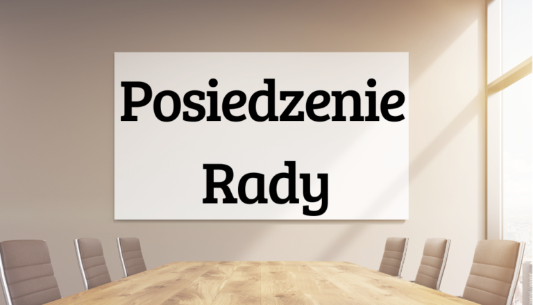 Posiedzenie Rady