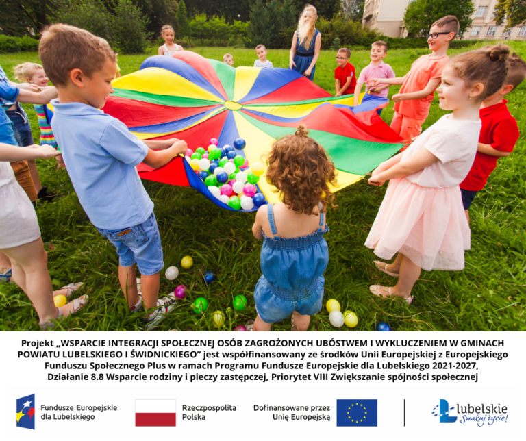 Działania i aktywności w placówkach wsparcia