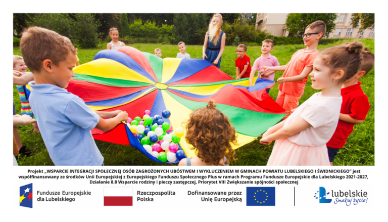 Działania i aktywności w placówkach wsparcia dziennego