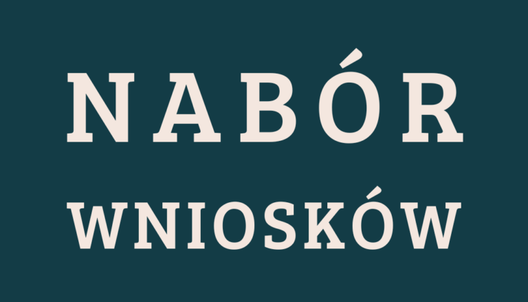 Ogłoszenie o naborze 4/2025