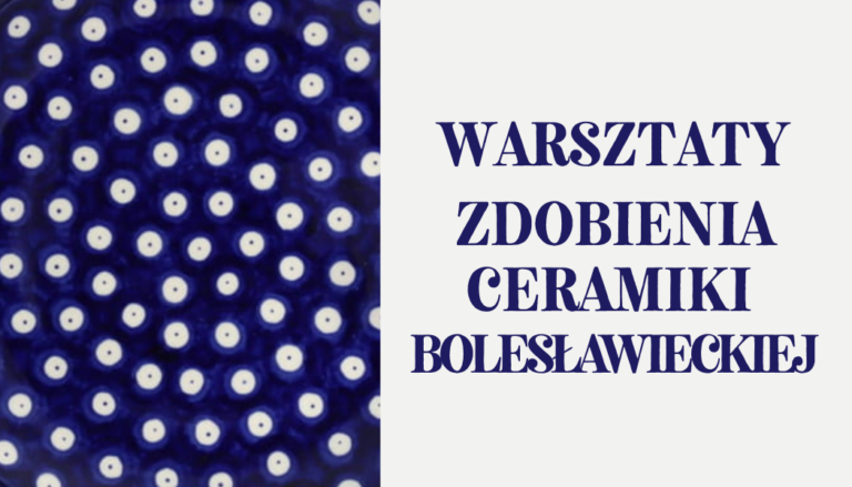 Zapisy na warsztaty zdobienia ceramiki